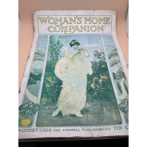 Other - Vintage Magazine, Woman's Home Companion,‎ August 1903, Good Condition